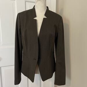 Ann Taylor Dark Brown Blazer